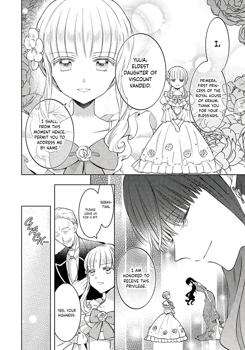 I was Reincarnated, and now I'm a maid! Chapter 9 9